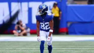 Giants WR Calvin Austin suffers season-ending ACL tear in practice