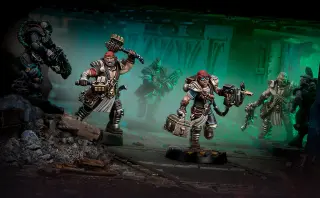 Games Workshop Unveils New Orlock Miniatures and Rules for Necromunda