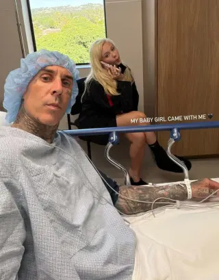 Travis Barker Undergoes Nerve Surgery to Preserve Drumming Career