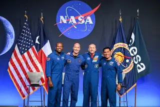 NASA defends Artemis III crew amid calls for lunar diversity