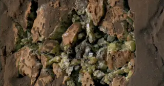 Curiosity’s discovery of pure sulfur unlocks viable Martian concrete