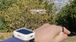 Antigravity A1 Follow Me Bundle Replaces VR Goggles with Watch and Ring Controls