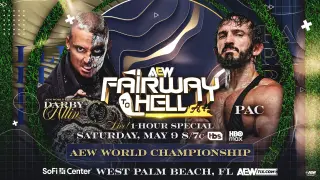 Davis Dethrones Perry; Allin Retains in Golf-Themed AEW Collision