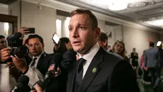 Miller stays in Ohio race as GOP replacement window closes amid abuse allegations