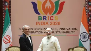 Iranian President vows resilience against U.S. pressure during BRICS trip
