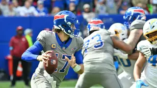 Allen praises Maye as Patriots prepare for chaotic Bills defense