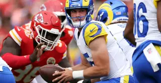 Rams Rookie Ty Simpson Excels in First NFL Showing