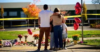 Oregon educator Cassidy Schutz releases first statement after Silver Rail Elementary shooting