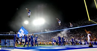 UK Football Unveils 2026 Kickoff Times Under New Coach Will Stein