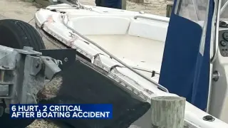 Channel-marker crash on Memorial Day injures six in Barnegat Bay