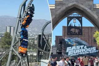 Toluca Lake Battles Noise From Universal's New Coaster