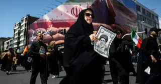 Khamenei's 40th Day Mourning Marked as Burial Location Remains Hidden