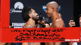 Emmers Upsets Douglas, Padilla Submits Haqparast at UFC Fight Night Sacramento