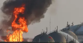 Houthi Strikes on Riyadh Airport Derail Saudi Economic Ambitions Amid US-Iran War