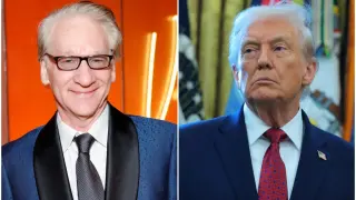 Maher Takes Aim at Trump's Allegiance Pledge on Real Time