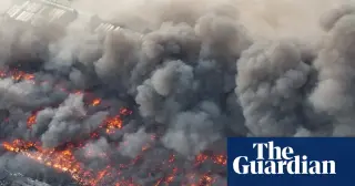 Massive Tracy warehouse fire prompts evacuations, raises supply-chain concerns