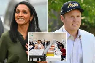 Late ballot drop tightens LA mayoral race as Raman closes in on Pratt