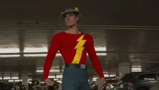 Stuart Fails To Save The Universe: Green Lantern Out, The Flash Steps In