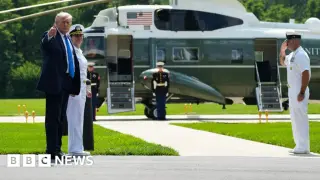 Trump Proposes Converting West Palm Beach Golf Club into Permanent Presidential Retreat
