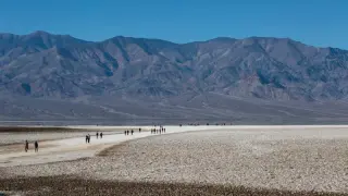 French Tourist Dies After Car Is Stuck in Death Valley Mud