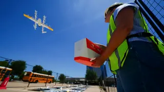 DoorDash launches in-house drone-delivery network after FAA approval