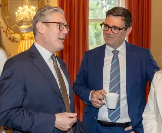 Burnham to Downing Street: Labour’s post-Brexit era begins as Starmer departs