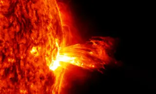 Real-Time Solar Flare Captured: Sun’s Explosive Power Heard Through Data Sonification