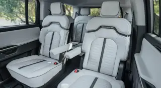 Rivian Adds Optional Captain's Chairs to R1S, Expands Six-Seat Config for 2027 Refresh
