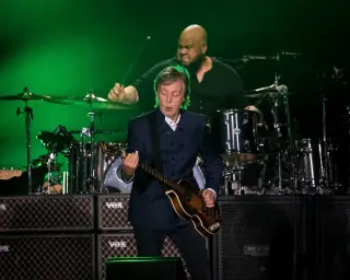 McCartney at 84 proves aging can rock with swagger