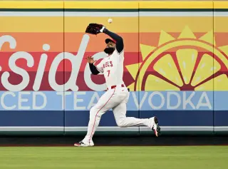 Jo Adell's Stellar Defense, Then a Humbling Blunder