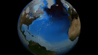 Slower Atlantic Conveyor Could Tilt Earth Toward a Snowball Freeze