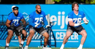 Lions bank on youth as they field NFL's youngest roster