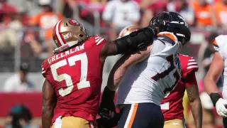 NFL Hearing Officer Upholds Dre Greenlaw Suspension, Costing 49ers Key Linebacker