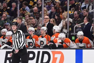 Flyers Collapse in 5-1 Loss to Bruins, Extending Season-Long Struggles