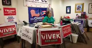 Ohio GOP Volunteers Pivot to Anti-Socialism Messaging as Turnout Plummets