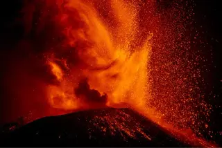 Hidden giant volcano beneath eastern England reshapes Britain's deep past