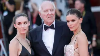 Mara Sisters Sync Up with Werner Herzog in Bucking Fastard Venice Premiere