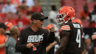 Monken cites Watson's growth path after Browns' Week 2 win
