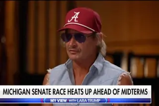 Trump amplifies Kid Rock’s anti-Muslim rhetoric in Michigan Senate race