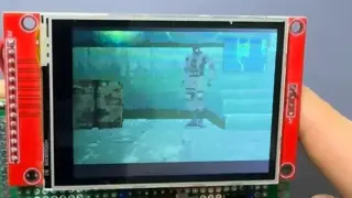Hacker Ports 1998 Metal Gear Solid to ESP32-S3 Microcontroller