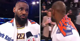 Knicks Interest in LeBron Remains Unclear Amid Conflicting Reports