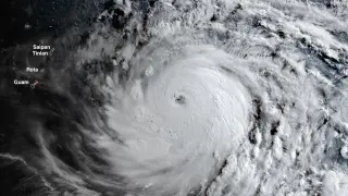 Bavi Reaches Cat 5, Aims at Saipan and Tinian as 2026's Third Major Typhoon