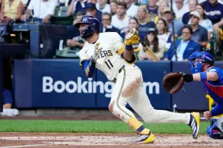 Brewers Edge Through Chourio Delay as Vaughn Returns