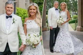 Fox News Power Couple Sean Hannity and Ainsley Earhardt Marry in Palm Beach