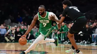 Celtics’ Jaylen Brown Offer Examined in Timberwolves’ Ball Sweepstakes
