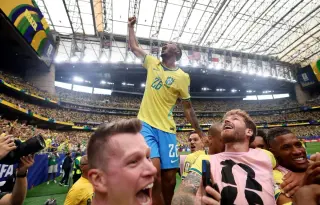 Ancelotti's bold switch fuels Brazil's last-gasp win over Japan