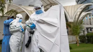 Nigeria Ebola Case Linked to Kenyan Patient at Ugandan Airport