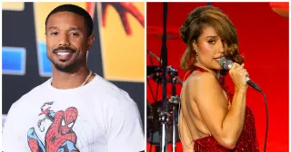 Roller-Coaster Romance: Michael B. Jordan and RAYE Spark Six Flags Dating Buzz