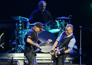 Springsteen headlines DC-area protest festival ahead of midterms