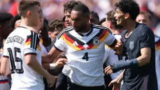 Robinson's thunderbolt not enough as USMNT fall to Germany in final World Cup tune-up